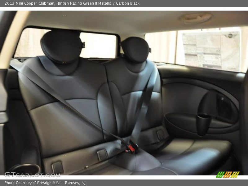 British Racing Green II Metallic / Carbon Black 2013 Mini Cooper Clubman