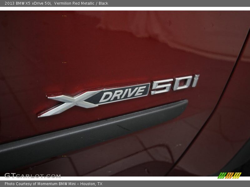  2013 X5 xDrive 50i Logo