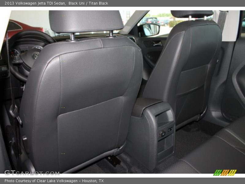 Black Uni / Titan Black 2013 Volkswagen Jetta TDI Sedan