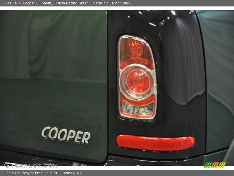 British Racing Green II Metallic / Carbon Black 2013 Mini Cooper Clubman