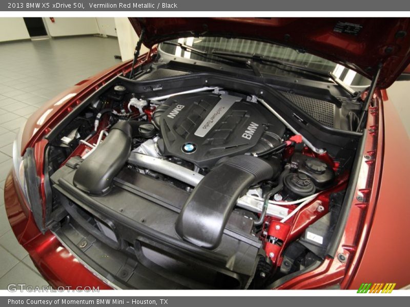 2013 X5 xDrive 50i Engine - 4.4 Liter DI TwinPower-Turbocharged DOHC 32-Valve VVT V8