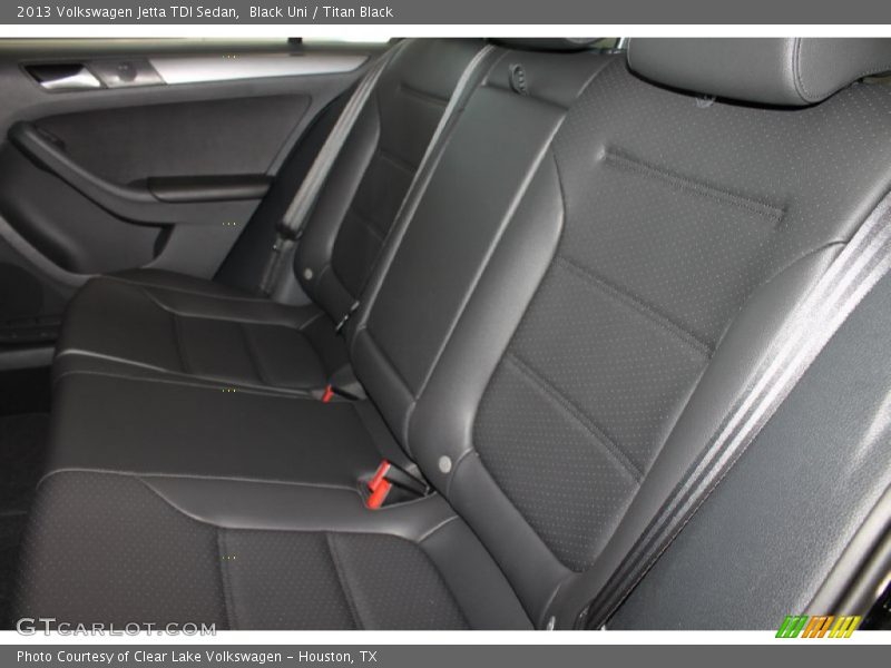 Black Uni / Titan Black 2013 Volkswagen Jetta TDI Sedan
