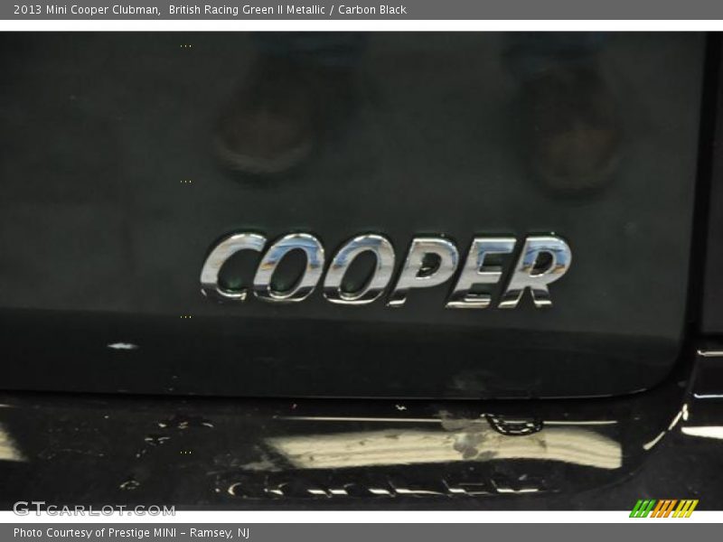 British Racing Green II Metallic / Carbon Black 2013 Mini Cooper Clubman