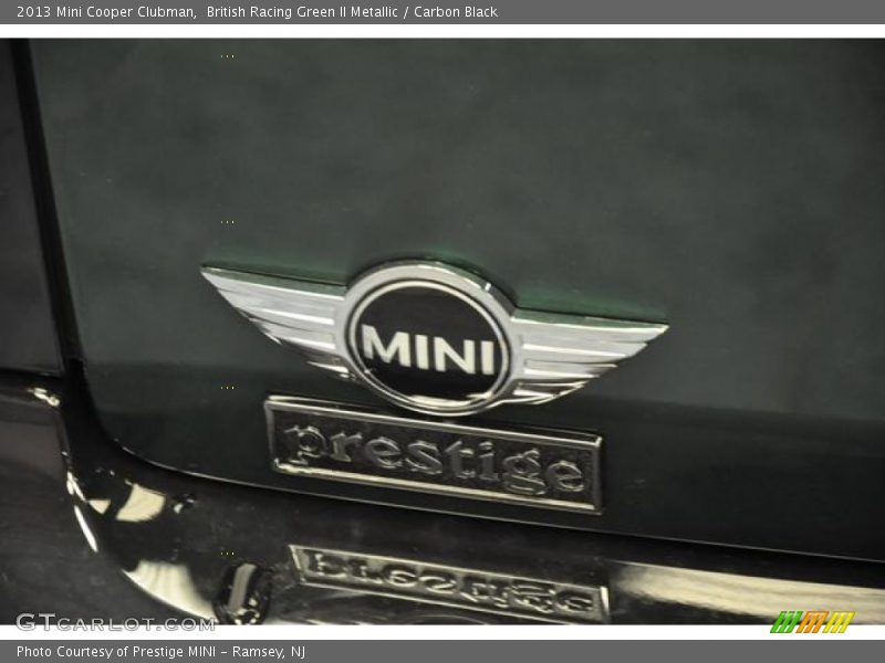 British Racing Green II Metallic / Carbon Black 2013 Mini Cooper Clubman