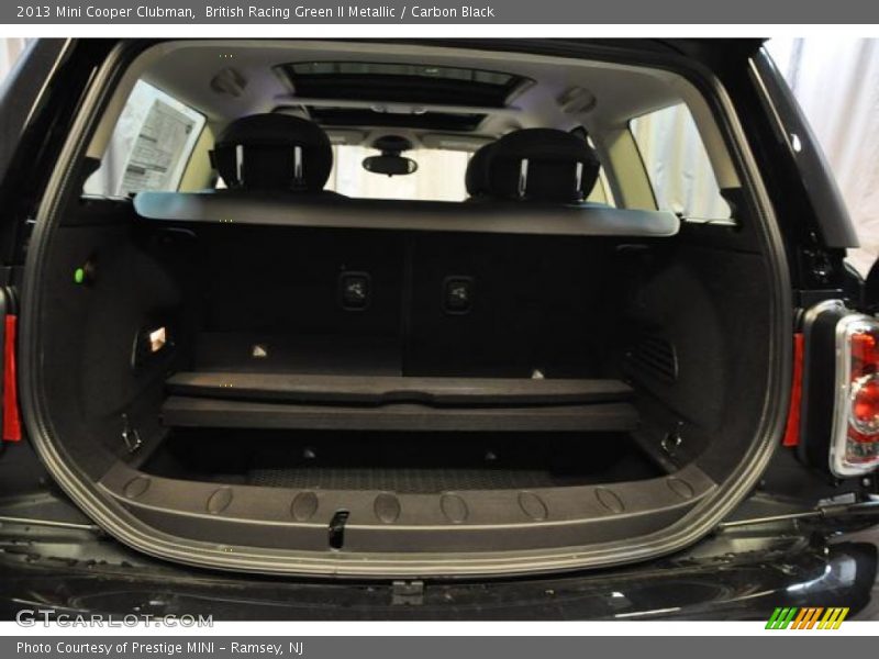 British Racing Green II Metallic / Carbon Black 2013 Mini Cooper Clubman