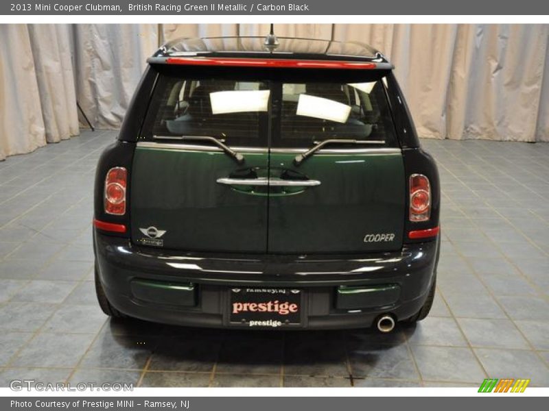 British Racing Green II Metallic / Carbon Black 2013 Mini Cooper Clubman