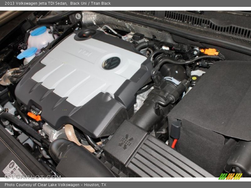 Black Uni / Titan Black 2013 Volkswagen Jetta TDI Sedan