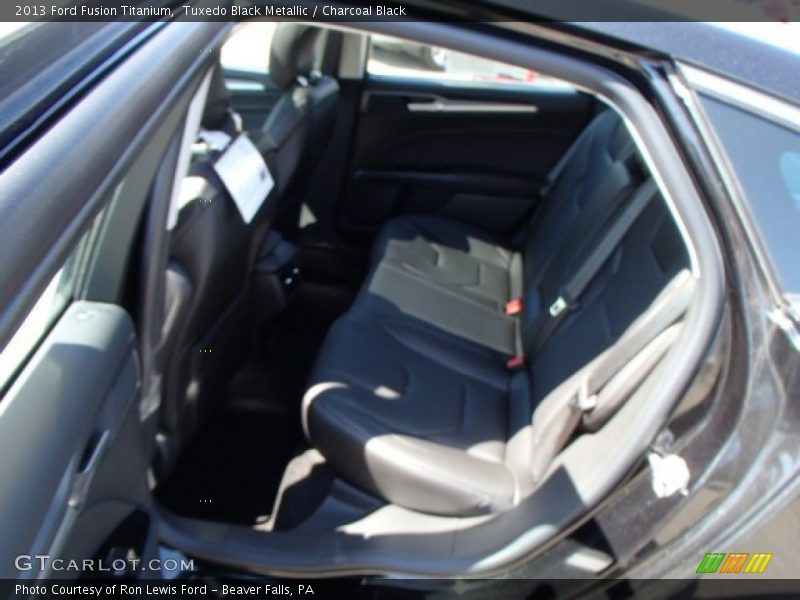 Tuxedo Black Metallic / Charcoal Black 2013 Ford Fusion Titanium