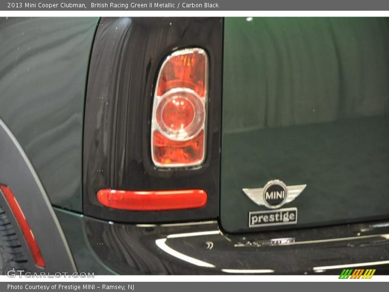 British Racing Green II Metallic / Carbon Black 2013 Mini Cooper Clubman
