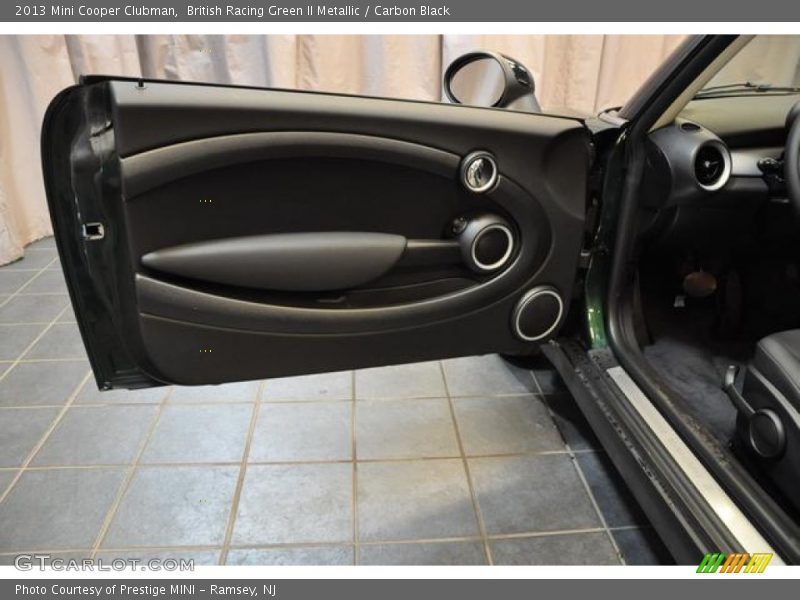 British Racing Green II Metallic / Carbon Black 2013 Mini Cooper Clubman