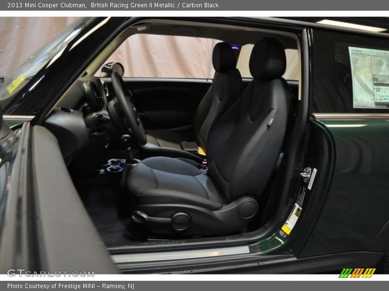 British Racing Green II Metallic / Carbon Black 2013 Mini Cooper Clubman