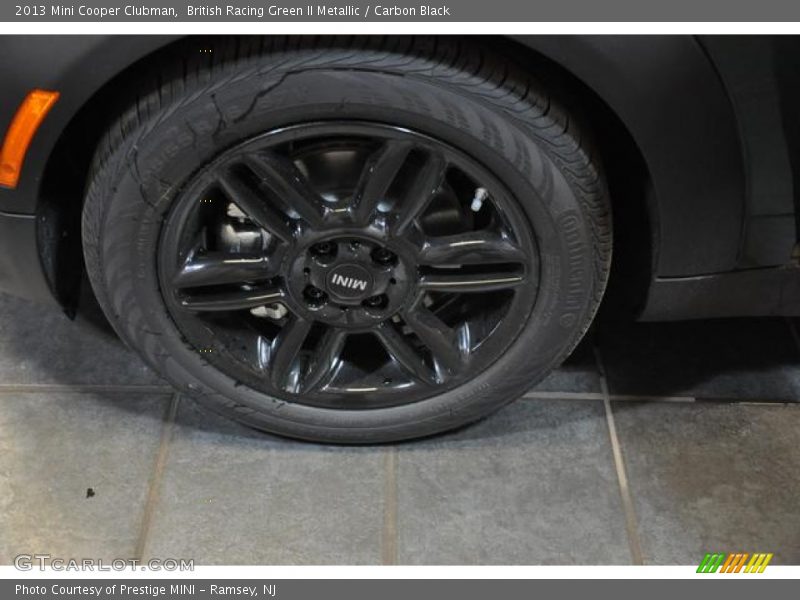 British Racing Green II Metallic / Carbon Black 2013 Mini Cooper Clubman
