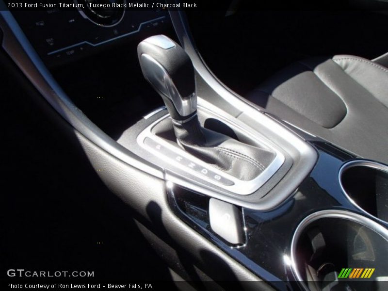 Tuxedo Black Metallic / Charcoal Black 2013 Ford Fusion Titanium