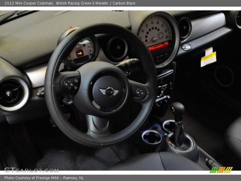 British Racing Green II Metallic / Carbon Black 2013 Mini Cooper Clubman