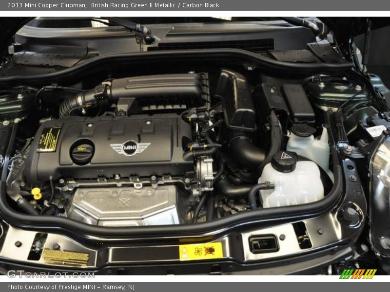 British Racing Green II Metallic / Carbon Black 2013 Mini Cooper Clubman
