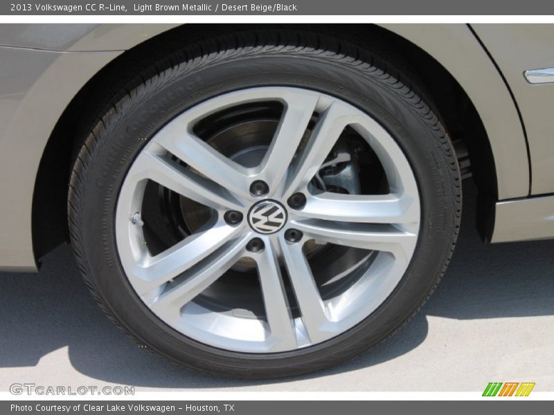  2013 CC R-Line Wheel
