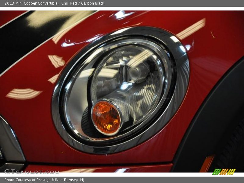 Chili Red / Carbon Black 2013 Mini Cooper Convertible