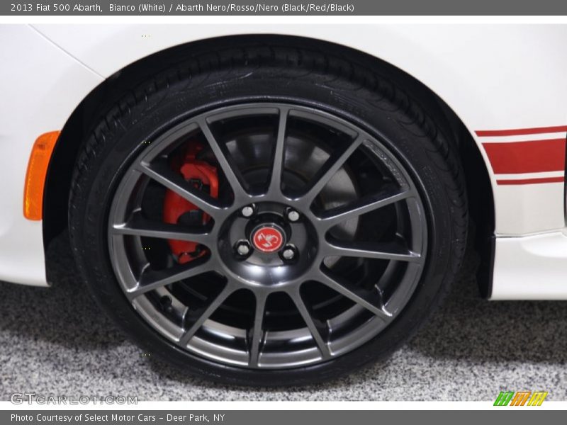 2013 500 Abarth Wheel