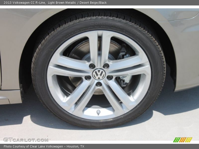  2013 CC R-Line Wheel
