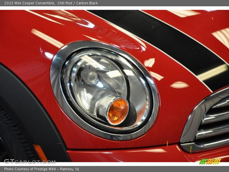 Chili Red / Carbon Black 2013 Mini Cooper Convertible