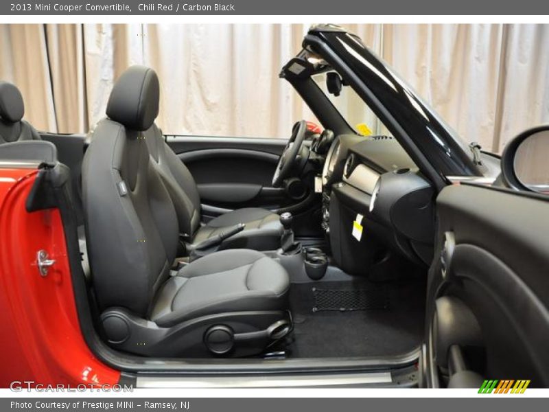 Chili Red / Carbon Black 2013 Mini Cooper Convertible