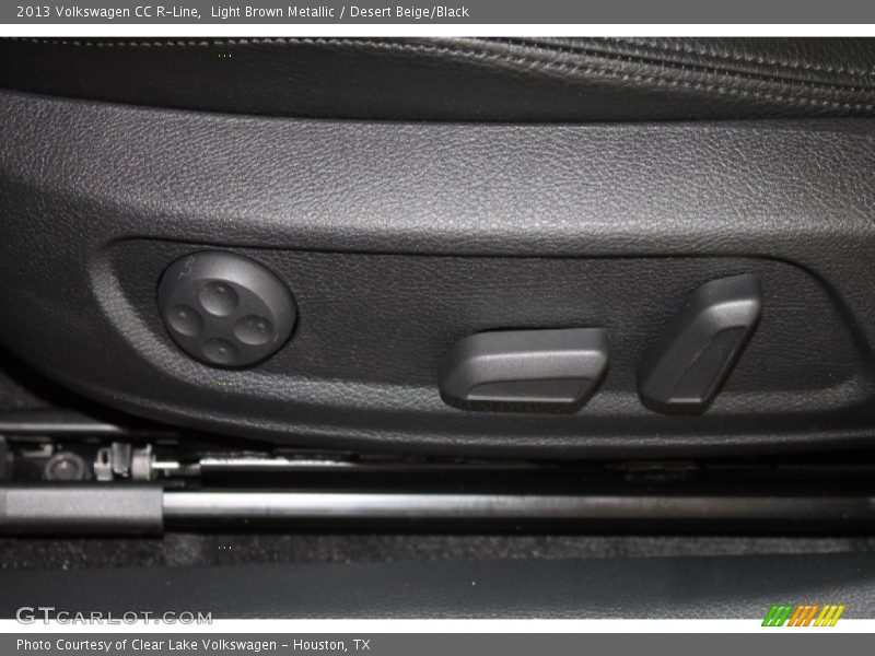 Light Brown Metallic / Desert Beige/Black 2013 Volkswagen CC R-Line