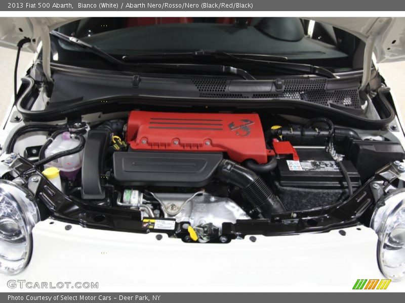  2013 500 Abarth Engine - 1.4 Liter Abarth Turbocharged SOHC 16-Valve MultiAir 4 Cylinder