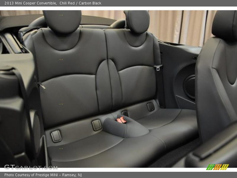 Chili Red / Carbon Black 2013 Mini Cooper Convertible