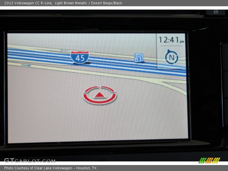 Light Brown Metallic / Desert Beige/Black 2013 Volkswagen CC R-Line