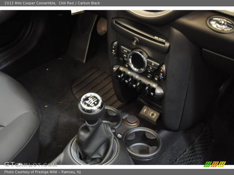 Chili Red / Carbon Black 2013 Mini Cooper Convertible