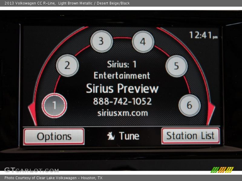 Light Brown Metallic / Desert Beige/Black 2013 Volkswagen CC R-Line