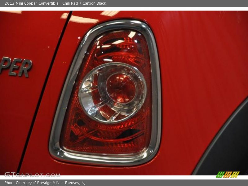 Chili Red / Carbon Black 2013 Mini Cooper Convertible