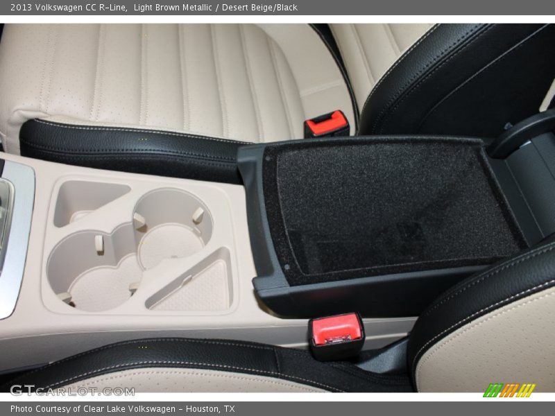 Light Brown Metallic / Desert Beige/Black 2013 Volkswagen CC R-Line