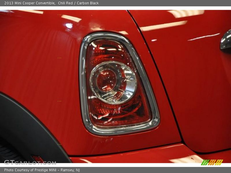 Chili Red / Carbon Black 2013 Mini Cooper Convertible