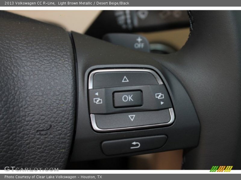 Controls of 2013 CC R-Line