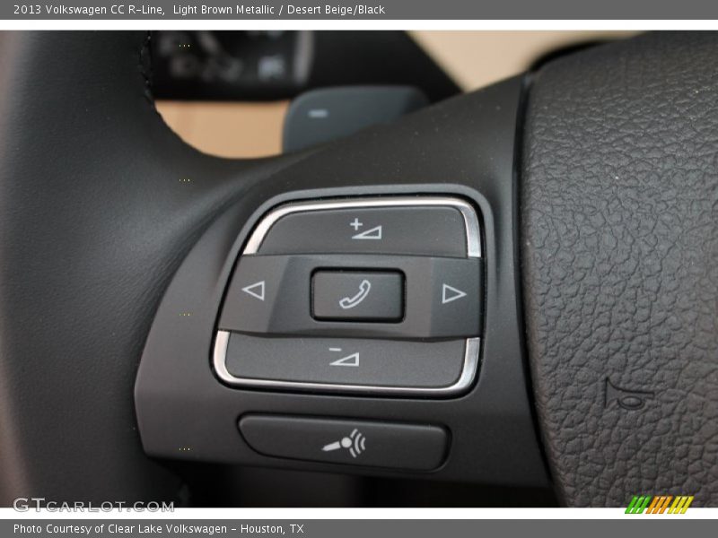 Controls of 2013 CC R-Line