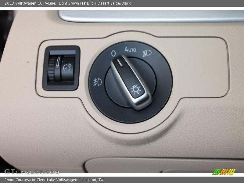 Controls of 2013 CC R-Line