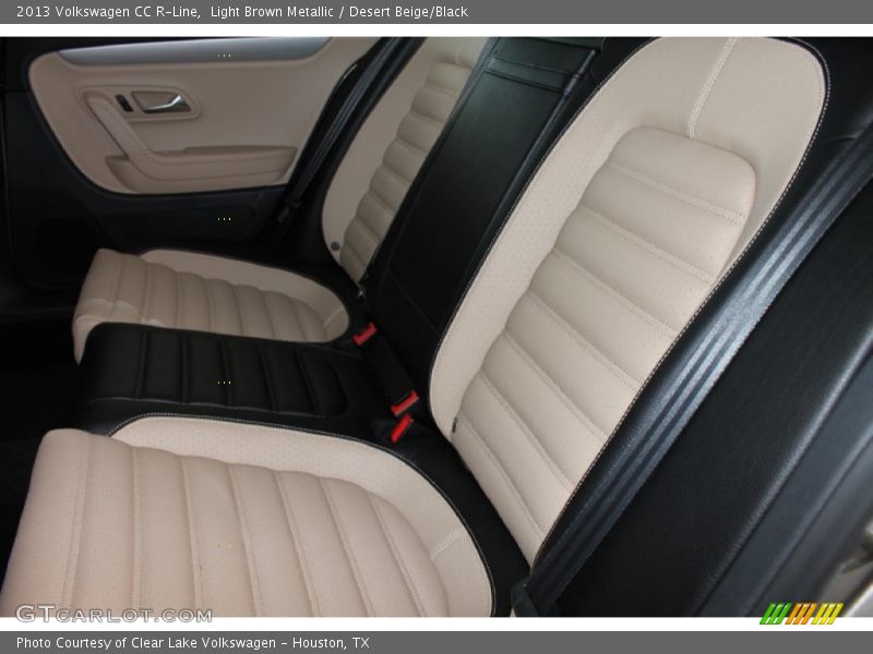 Light Brown Metallic / Desert Beige/Black 2013 Volkswagen CC R-Line