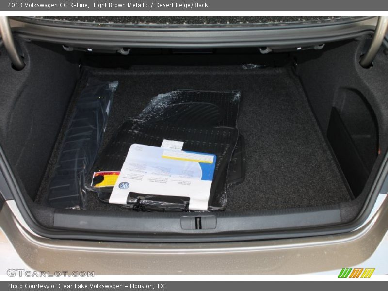 Light Brown Metallic / Desert Beige/Black 2013 Volkswagen CC R-Line