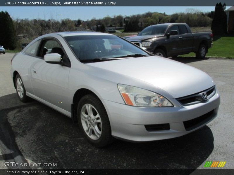 Front 3/4 View of 2006 Accord EX-L Coupe