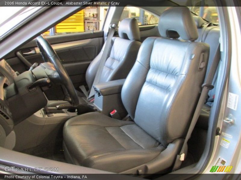  2006 Accord EX-L Coupe Gray Interior