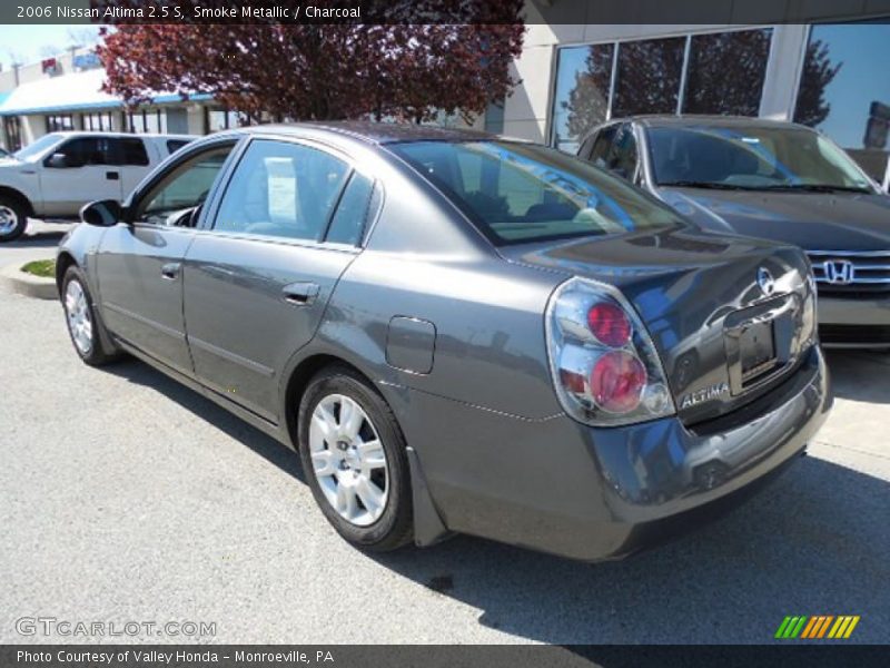 Smoke Metallic / Charcoal 2006 Nissan Altima 2.5 S