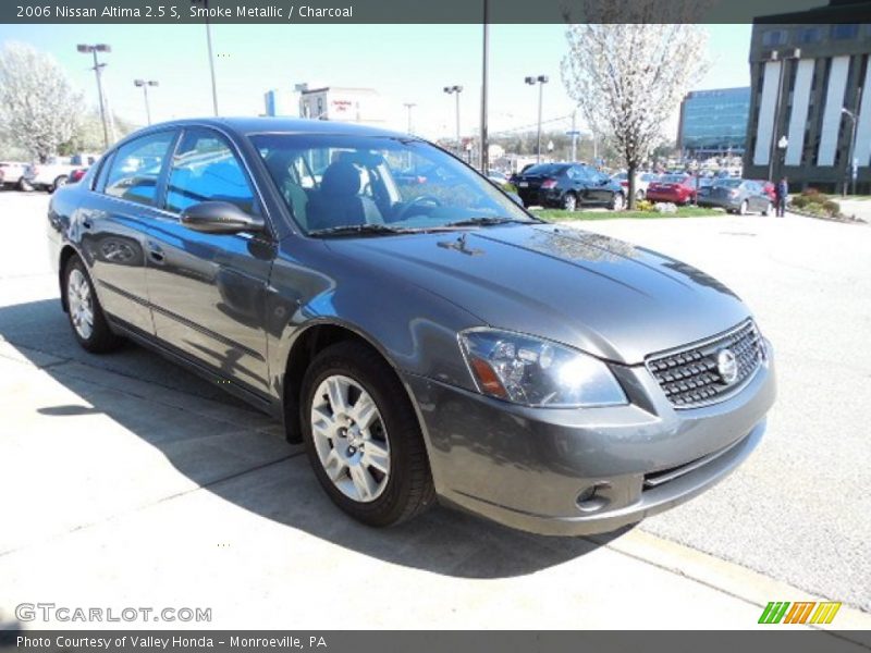 Smoke Metallic / Charcoal 2006 Nissan Altima 2.5 S