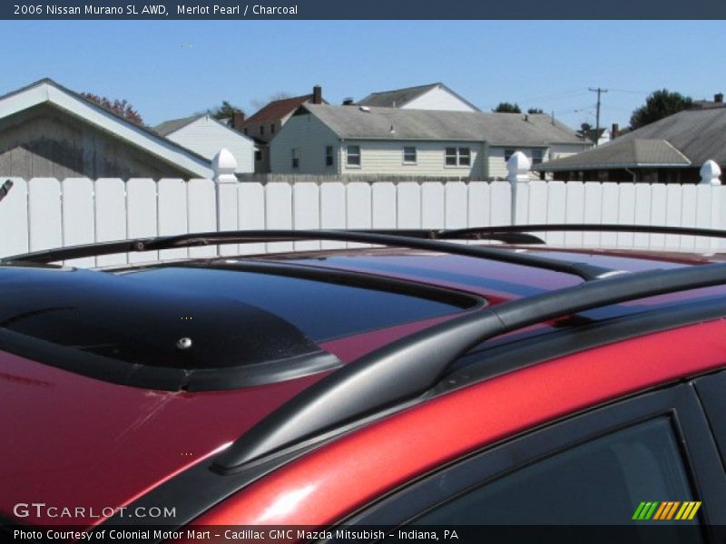 Merlot Pearl / Charcoal 2006 Nissan Murano SL AWD