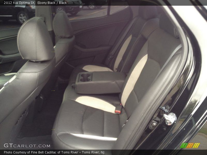 Ebony Black / Black 2012 Kia Optima SX
