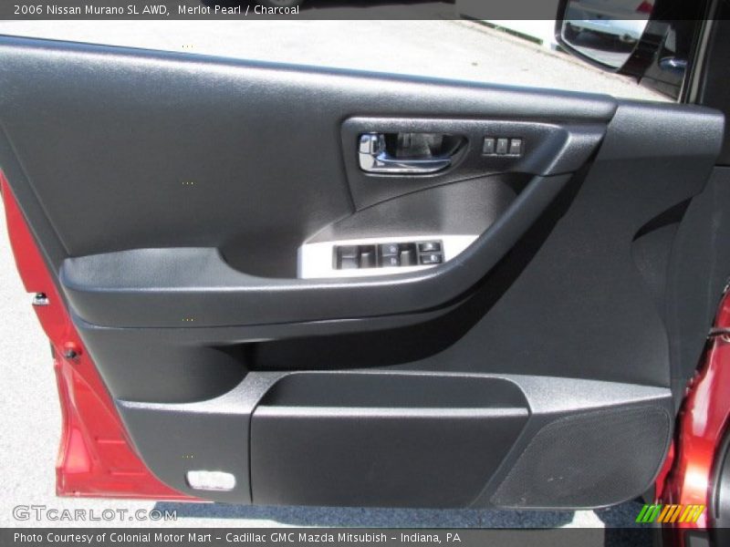 Merlot Pearl / Charcoal 2006 Nissan Murano SL AWD
