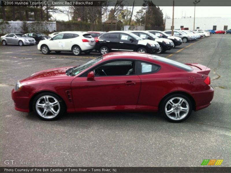  2006 Tiburon GT Electric Red