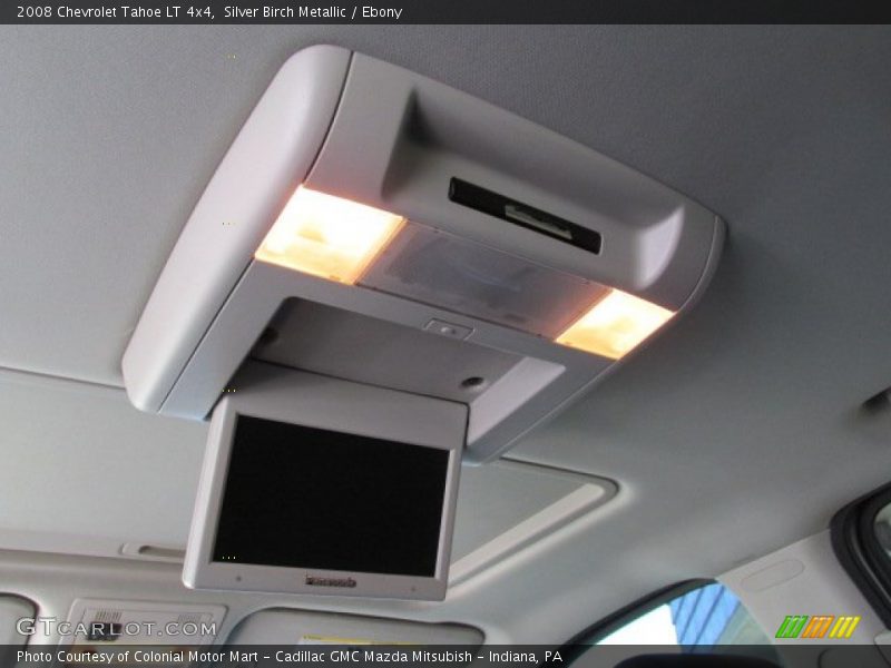 Silver Birch Metallic / Ebony 2008 Chevrolet Tahoe LT 4x4
