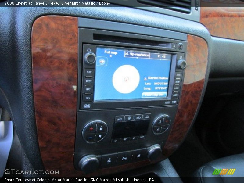 Silver Birch Metallic / Ebony 2008 Chevrolet Tahoe LT 4x4