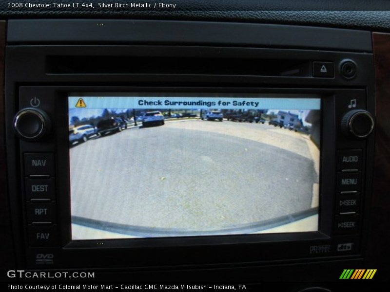 Silver Birch Metallic / Ebony 2008 Chevrolet Tahoe LT 4x4